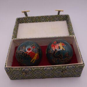 Dragon Chime Baoding Balls with Box